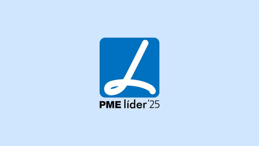 Logótipo PME Líder 2025 - Talento Formação distinguida pelo IAPMEI